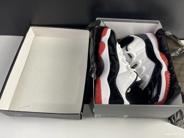 Low Jordan Air Bred 11 Retro AV2187-160 Concord 0731